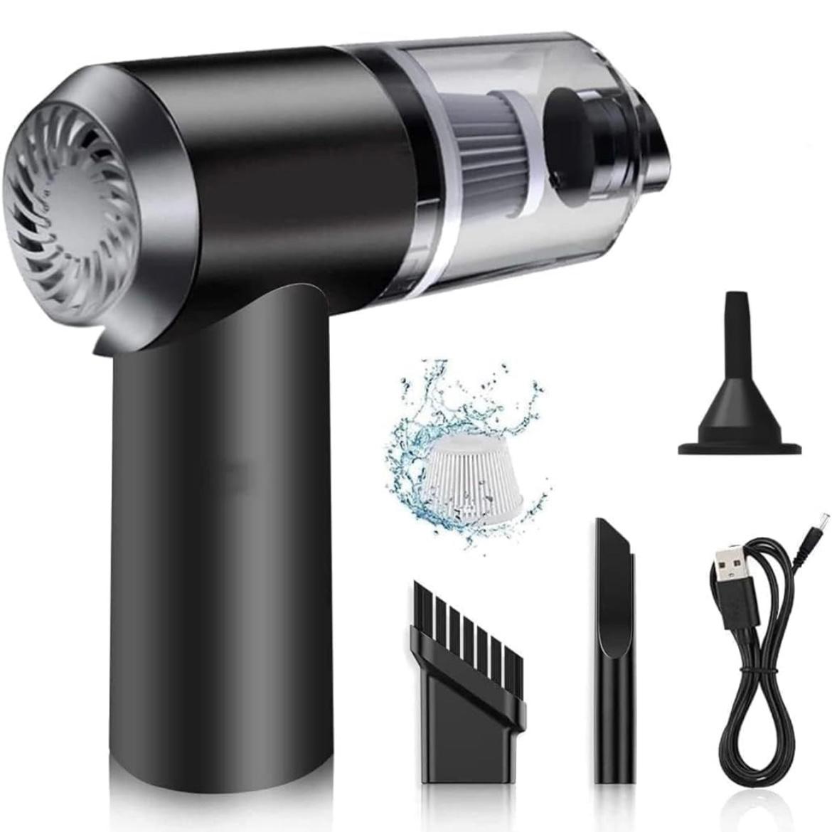 Modorex 3 in 1 USB Rechargeable Premium Mini Vacuum Cleaner