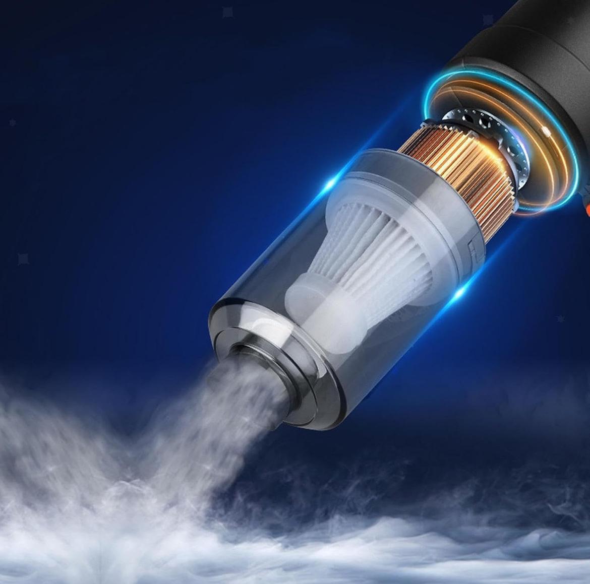 Modorex 3 in 1 USB Rechargeable Premium Mini Vacuum Cleaner