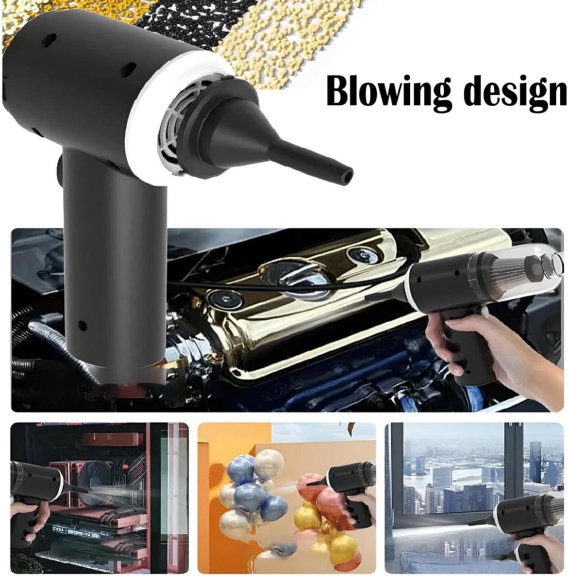 Modorex 3 in 1 USB Rechargeable Premium Mini Vacuum Cleaner