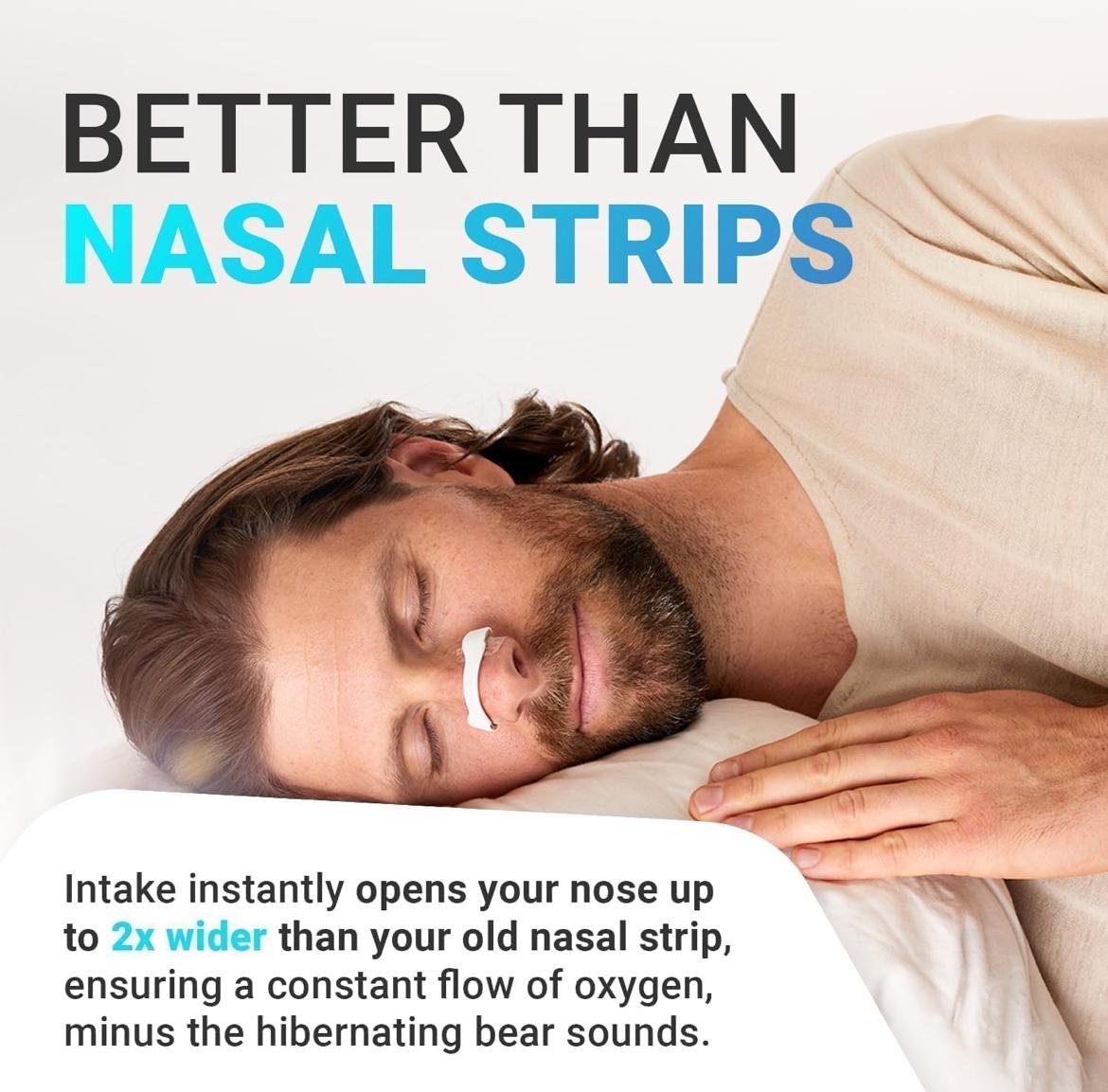 Modorex Magnetic Nasal Breather – 15-Day Sinus & Snore Relief Pack