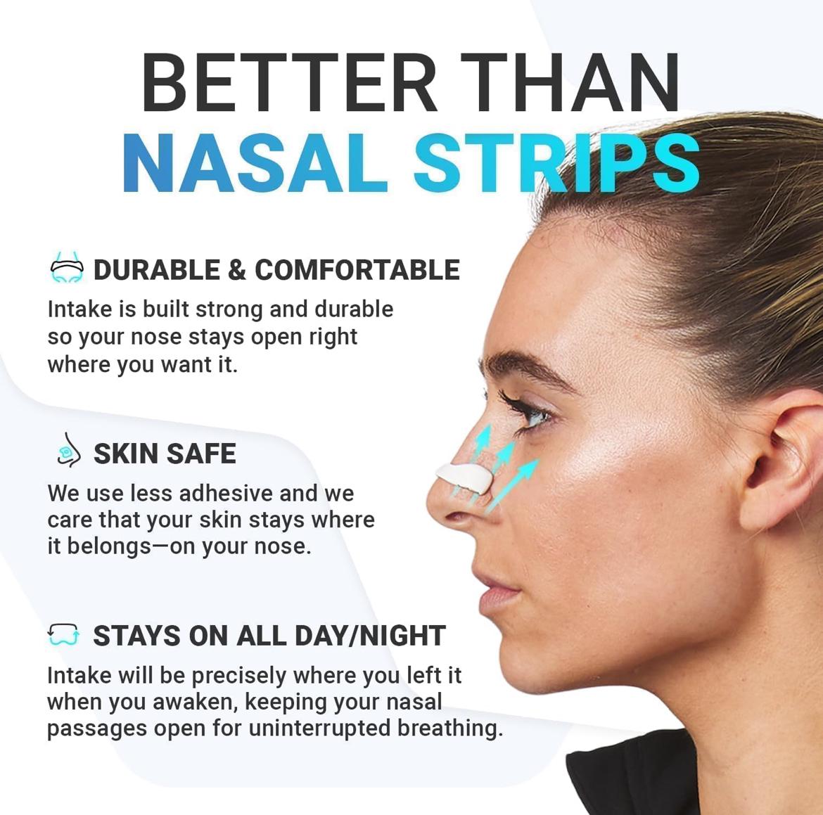 Modorex Magnetic Nasal Breather – 15-Day Sinus & Snore Relief Pack