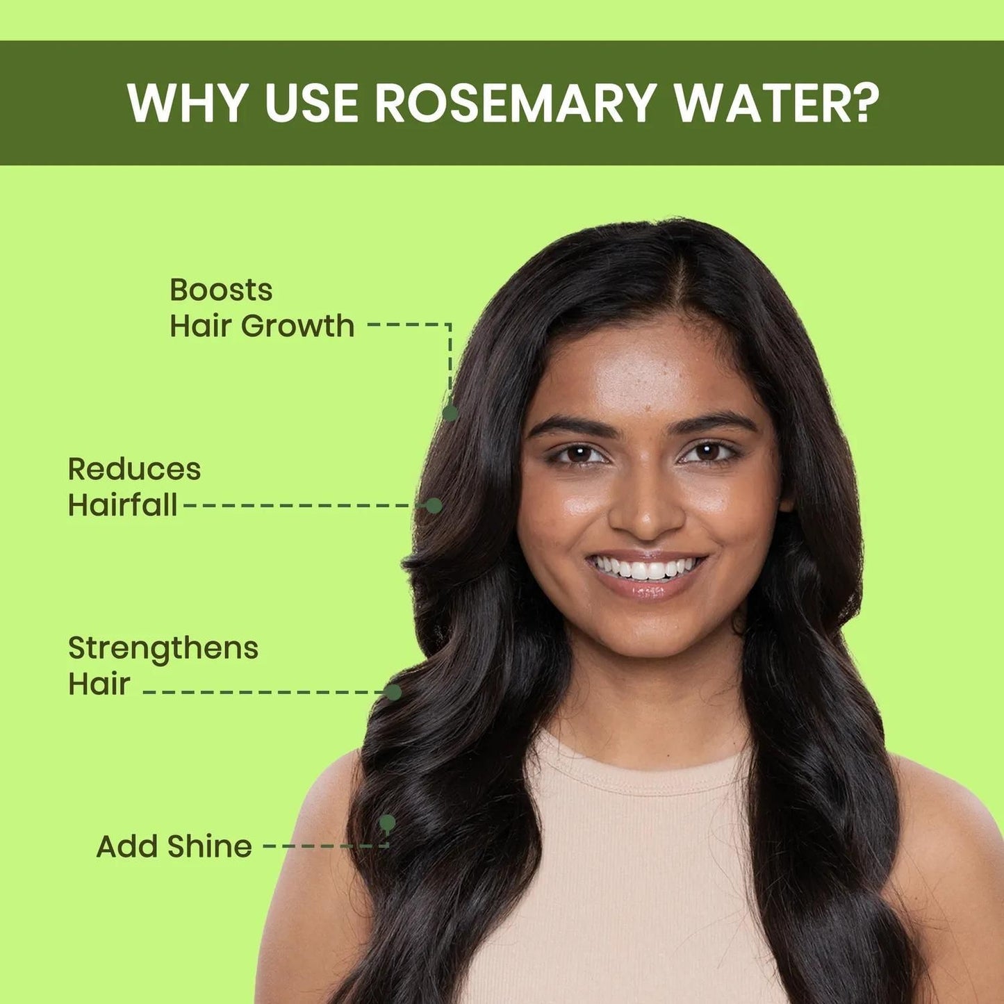 Rosemary Water Hair Regrowth Spray – Buy 1 Get 2 FREE