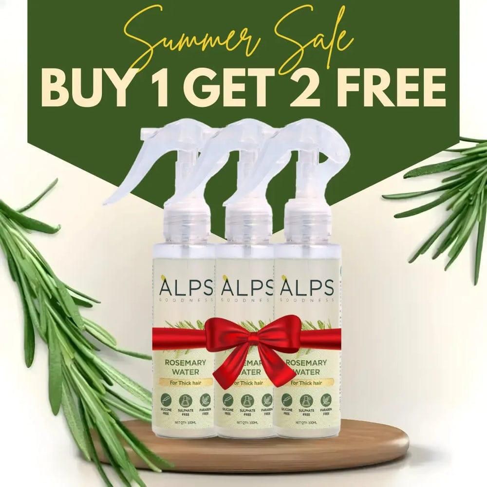 Rosemary Water Hair Regrowth Spray – Buy 1 Get 2 FREE