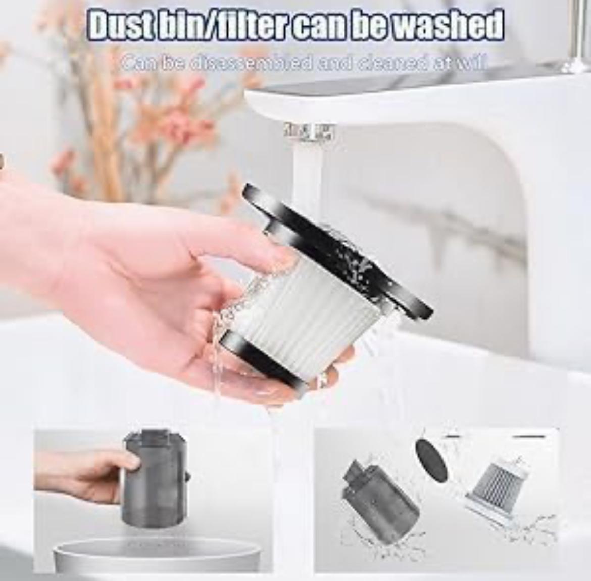Modorex 3 in 1 USB Rechargeable Premium Mini Vacuum Cleaner