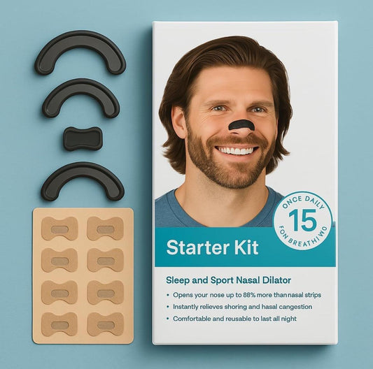 Modorex Magnetic Nasal Breather – 15-Day Sinus & Snore Relief Pack