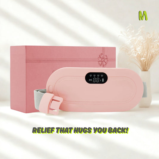 Modorex Period Pain Relief Belt with Heat & Vibration